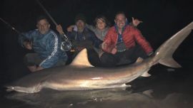 En el Faro Querandí, localizado en Villa Gesell, fue la zona donde nuestro cronista pudo concretar el sueño que anhelaba desde niño.