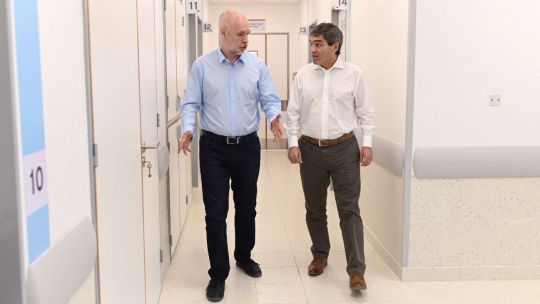 larreta anunció a quirós