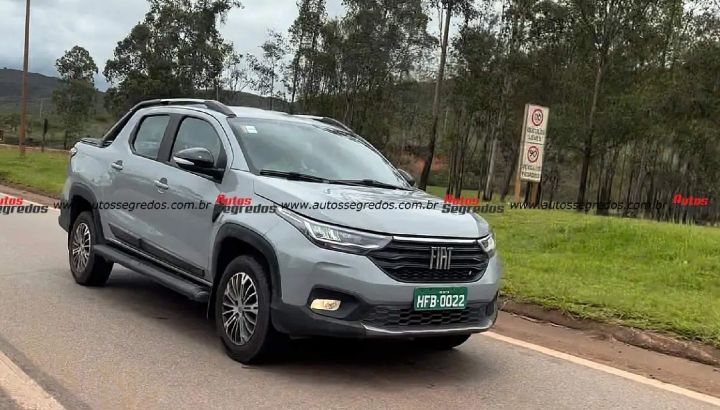 Aparece la nueva Fiat Strada turbo en dos versiones