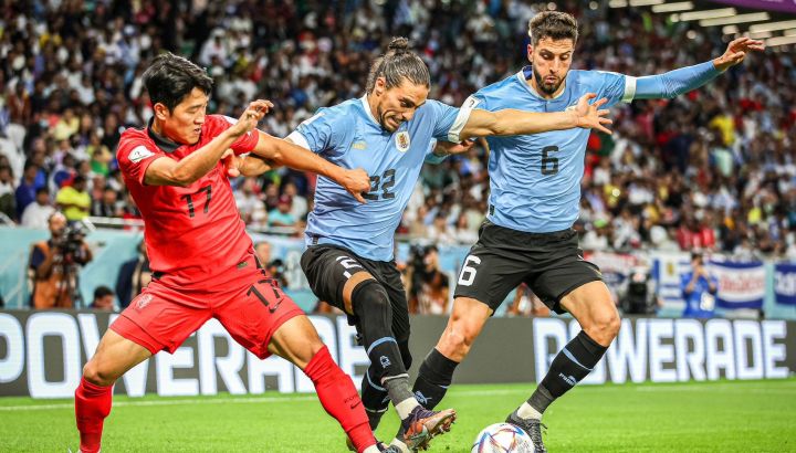 Uruguay Corea
