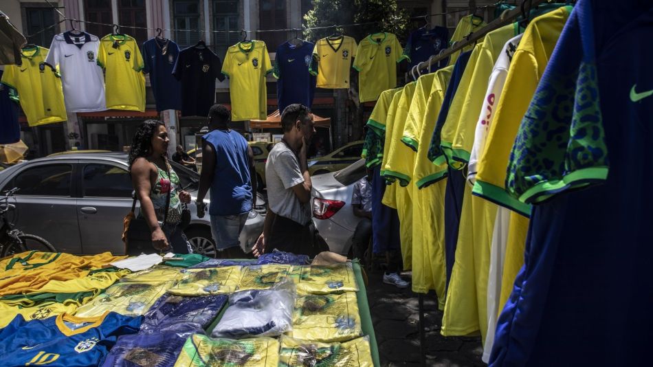 Brazilians Torn Over Iconic Yellow Jersey Ahead of World Cup