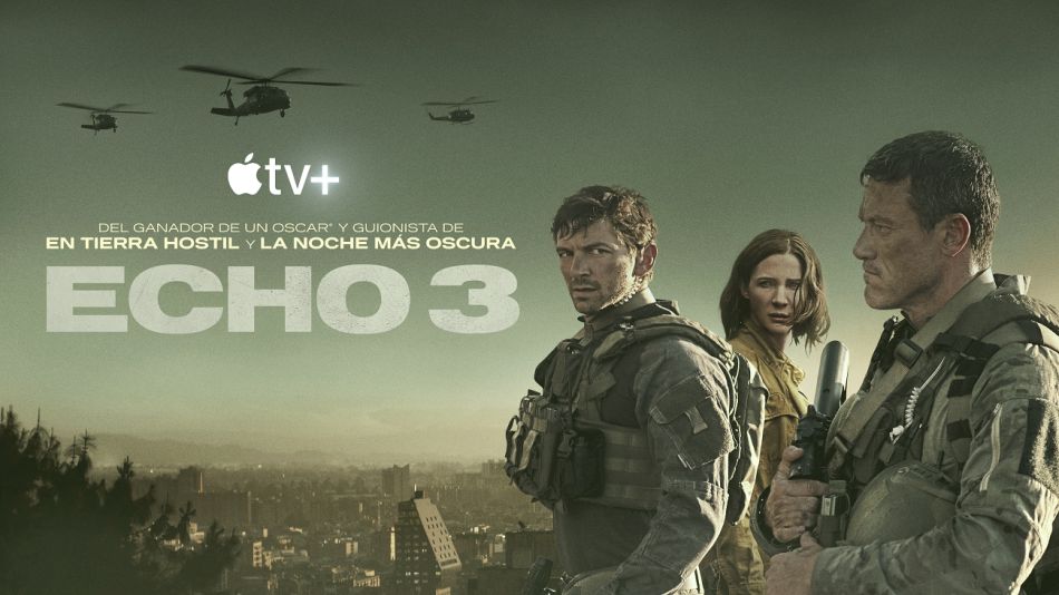 Así es Echo 3, el nuevo thriller dramático de Apple Tv+ dirigido por Pablo Trapero