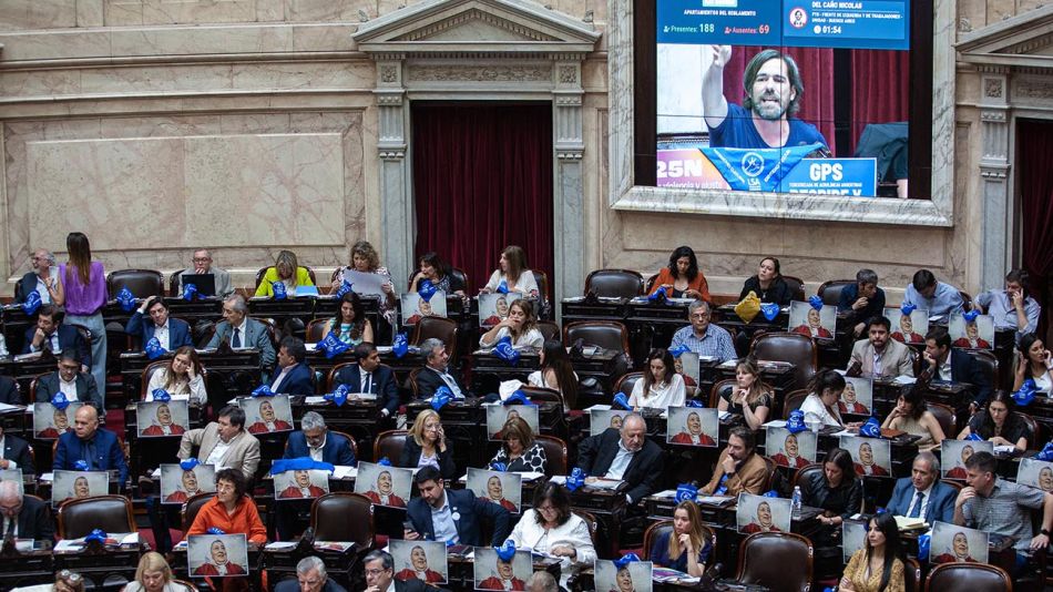 En la cámara de diputados comenzó la sesión especial que buscará aprobar la ley de alcohol cero al volante 20221124
