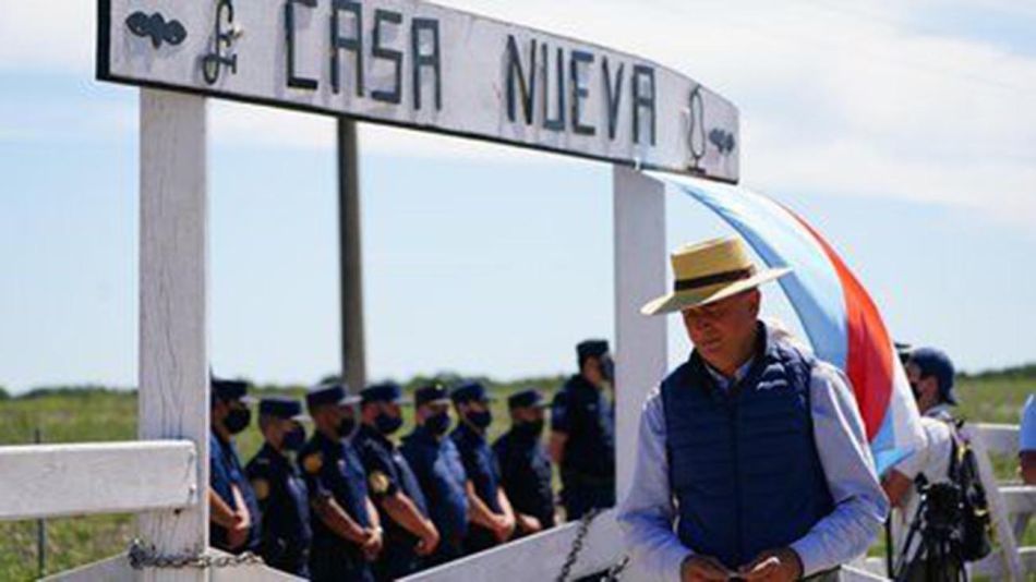 Luis Miguel Etchevehere y sus hermanos 20221124