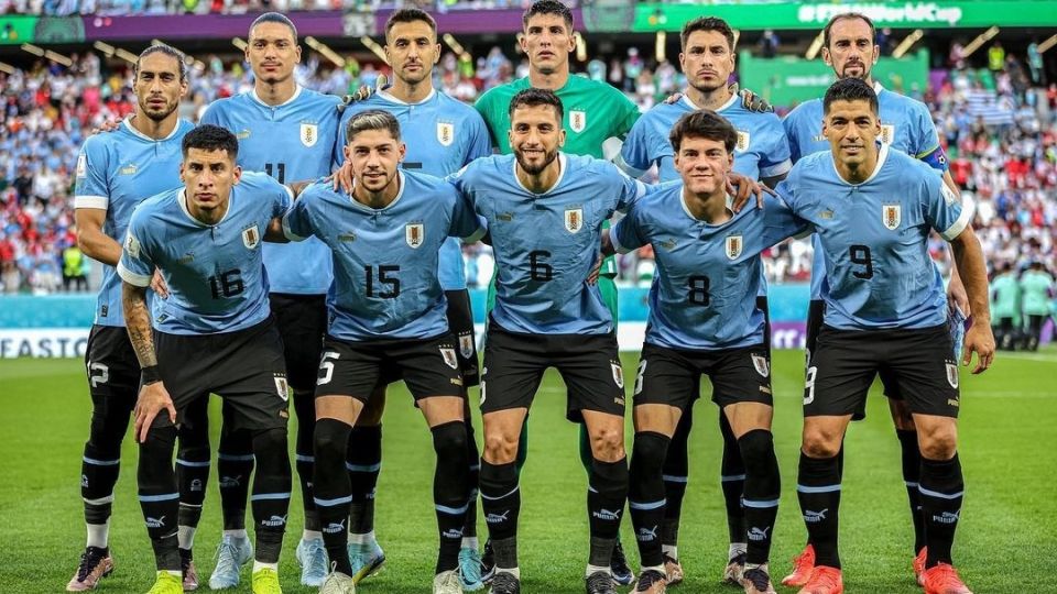 Selección uruguaya en Qatar