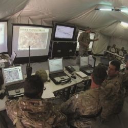 El Ejército Argentino cuenta con un plan de Investigación y Desarrollo (I+D) que pone el acento en la adquisición de nuevos conocimientos, para desarrollar avanzados sistemas de comando y control.