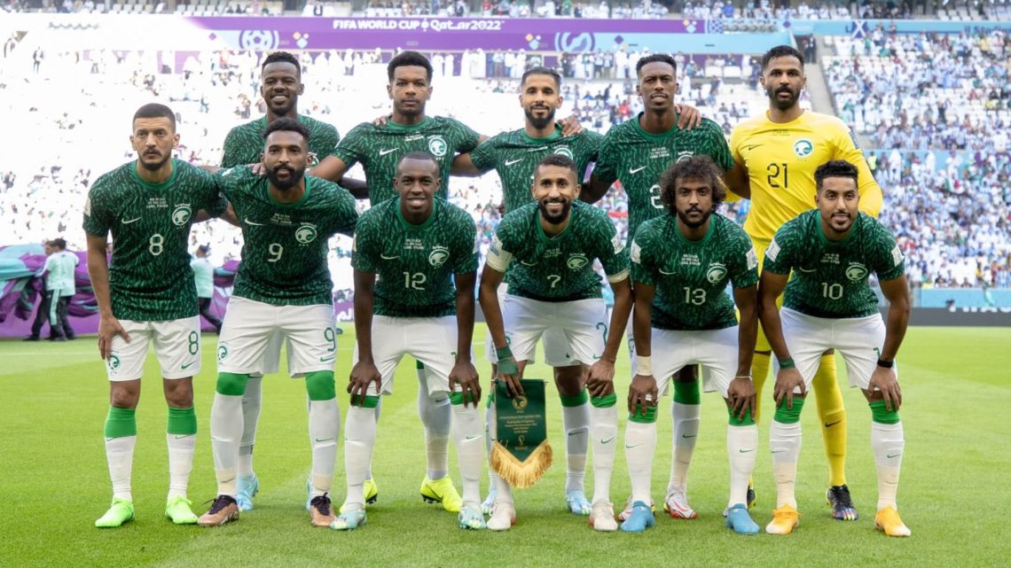 El lujoso regalo que recibirá cada jugador de Arabia Saudita por el