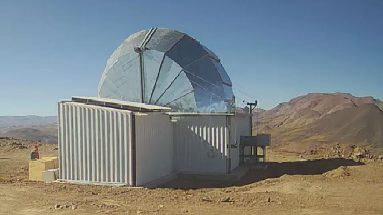 Un observatoire est inauguré à Salta pour révéler l’origine et les premiers événements de l’univers