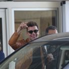 Ricky Martin en la Argentina: todas las fotos de su llegada