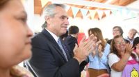 Acto con el presidente Fernández en Pilar