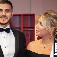 Mauro Icardi compartió un chat con Wanda Nara en donde especulan con un embarazo