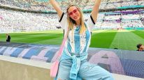Jesica Cirio en qatar