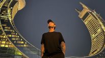 Marcelo Tinelli en Fairmont Doha