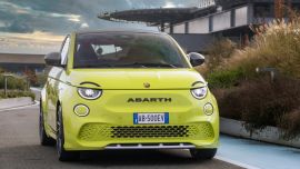 Nuevo Abarth 500e Scorpionissima: novedosos elementos de un estilo deportivo diferente y audaz.