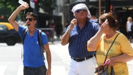 El intenso calor seguirá haciéndose sentir este finde.