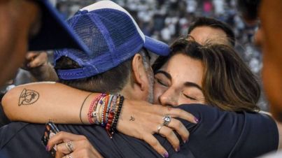 Gianinna Maradona a dos años de la muerte de Diego Maradona: "Te amo y te extraño"