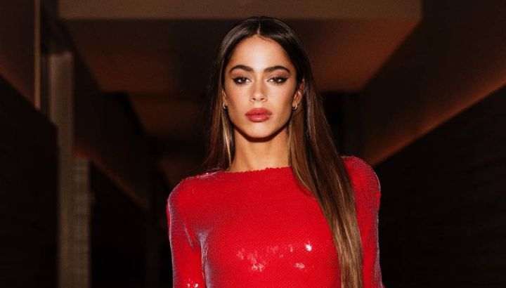 Tini Stoessel llegó a Qatar para ver a su papá y no a Rodrigo de Paul
