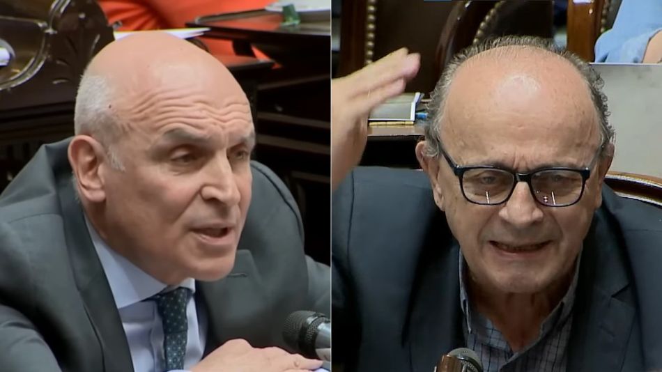 José Luis Espert y Leopoldo Moreau