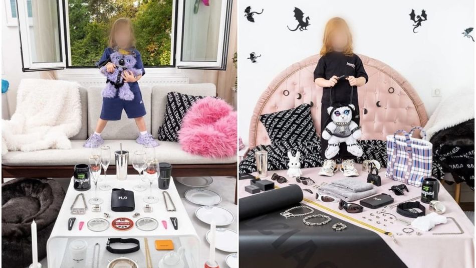 La campaña de Balenciaga