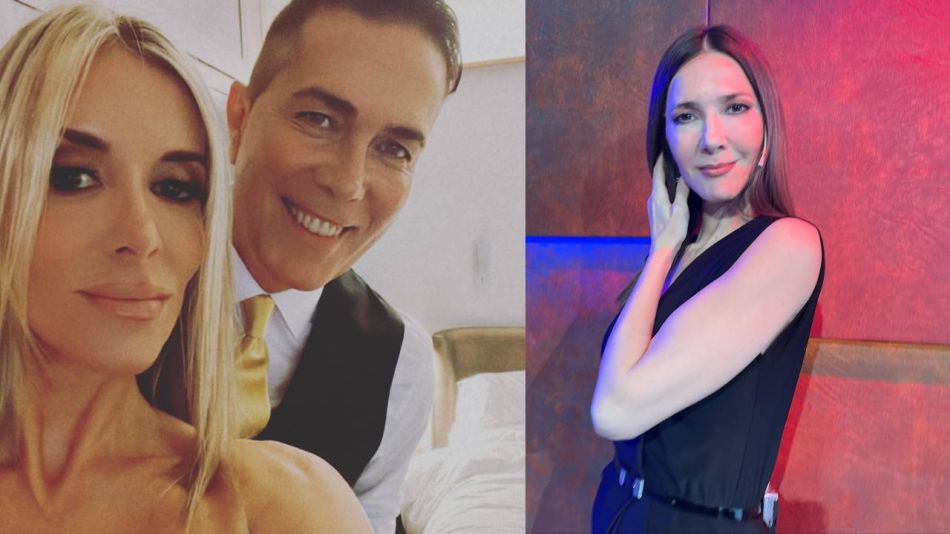 La novia de Rodolfo Barili increpó a Cristina Pérez en una fiesta