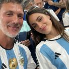 Argentina vs México, en vivo: los famosos en Qatar 2022