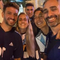 Argentina vs México, en vivo: los famosos en Qatar 2022