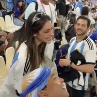 Argentina vs México, en vivo: los famosos en Qatar 2022