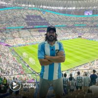 Argentina vs México, en vivo: los famosos en Qatar 2022
