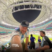 Argentina vs México, en vivo: los famosos en Qatar 2022