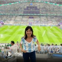 Argentina vs México, en vivo: los famosos en Qatar 2022