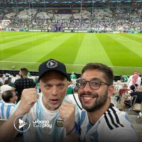 Argentina vs México, en vivo: los famosos en Qatar 2022