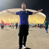 Argentina vs México, en vivo: los famosos en Qatar 2022