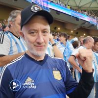 Argentina vs México, en vivo: los famosos en Qatar 2022