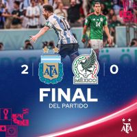Ganó Argentina: los famosos que disfrutaron en casa el partido contra México