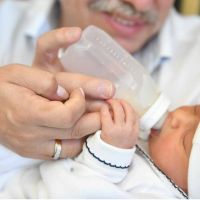 La foto de los 7 meses Francisco, el hijo de Fabiola Yáñez y Alberto Fernández
