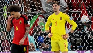 Marruecos venció 2-0 a Bélgica en otra de las sorpresas de Qatar 2022.