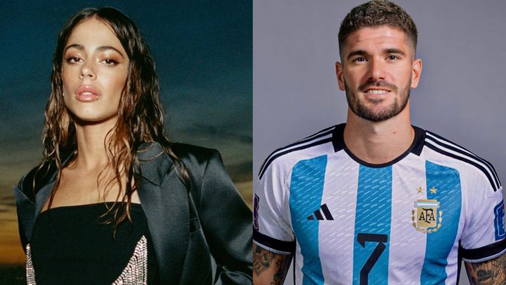 Tini Stoessel y Rodrigo de Paul: las últimas declaraciones de amor en redes sociales