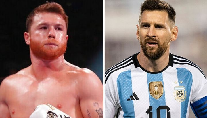 Canelo Álvarez amenazó a Lionel Messi y en la red lo destrozaron: el video de la polémica | Exitoina