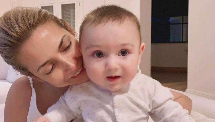 Así de dulce luce hoy Francisco, el hijo de Fabiola Yáñez y Alberto Fernández