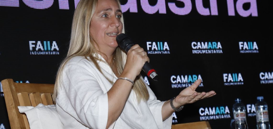 Daniela Rabinovich, la primera mujer en presidir la Federación de Indumentaria Argentina