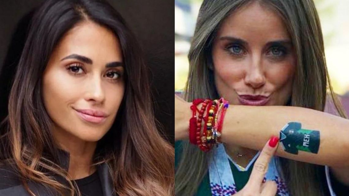 Antonela Roccuzzo tiene una doble y se llama Sandra De La Vega | Caras