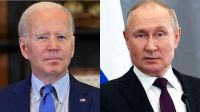Joe Biden y Vladimir Putin 20221128