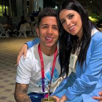Cómo es la historia de amor de Enzo Fernández y Valentina Cervantes