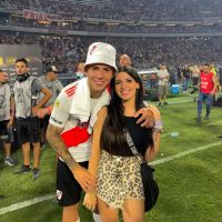 Cómo es la historia de amor de Enzo Fernández y Valentina Cervantes