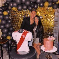 Cómo es la historia de amor de Enzo Fernández y Valentina Cervantes