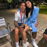 Cómo es la historia de amor de Enzo Fernández y Valentina Cervantes