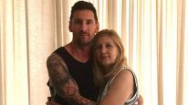 Lionel Messi y su mamá, Celia Cuccittini