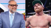 Jorge Rial y Canelo Alvarez