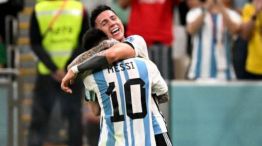Los números del partido entre Argentina y México