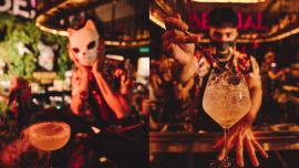 Bestial Fly Bar es uno de los nuevos roof top porteños, muy bien ubicado en Palermo y con vistas panorámicas.